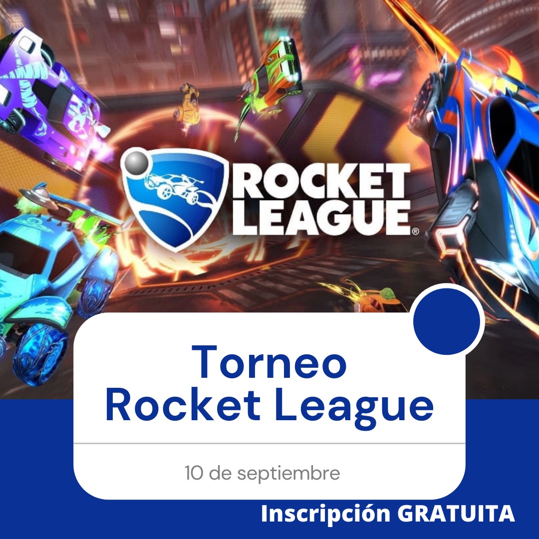 Torneo Rocket League Fiestas Galapagar 2021